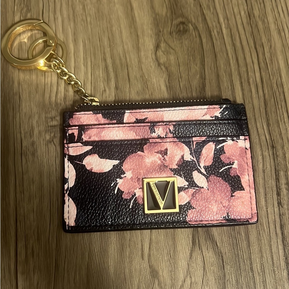 Victoria’s Secret Floral Wallet with keychain